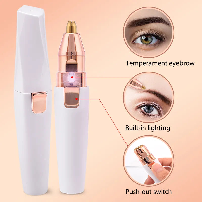 Depiladora Eléctrica de Cejas para Damas