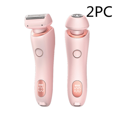Depiladora Recargable 2-en-1