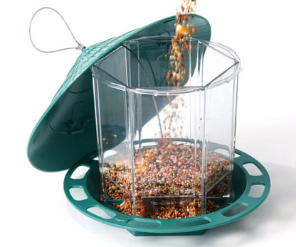 Comedero Automático para Pájaros