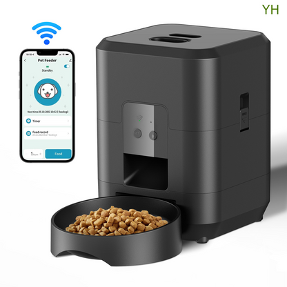 Comedero Inteligente Automático para Mascotas