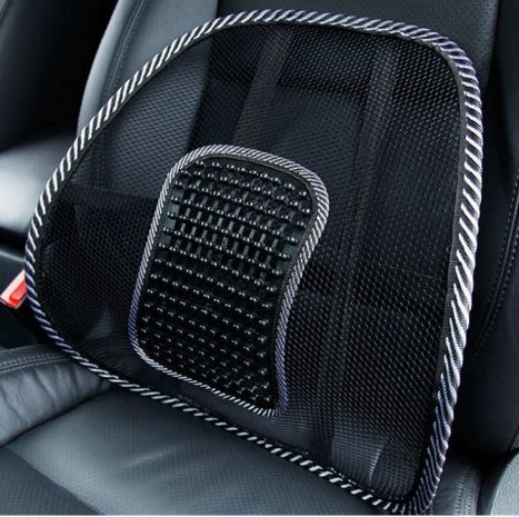 Cojín Ergonómico para Respaldo de Asiento de Coche