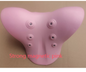 Estirador y Almohada de Masaje para la Columna Cervical