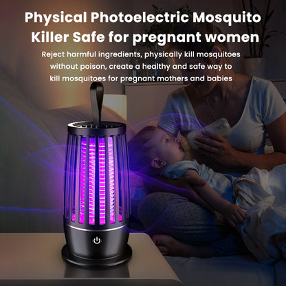 Lámpara Mata Mosquitos Eléctrica Inteligente