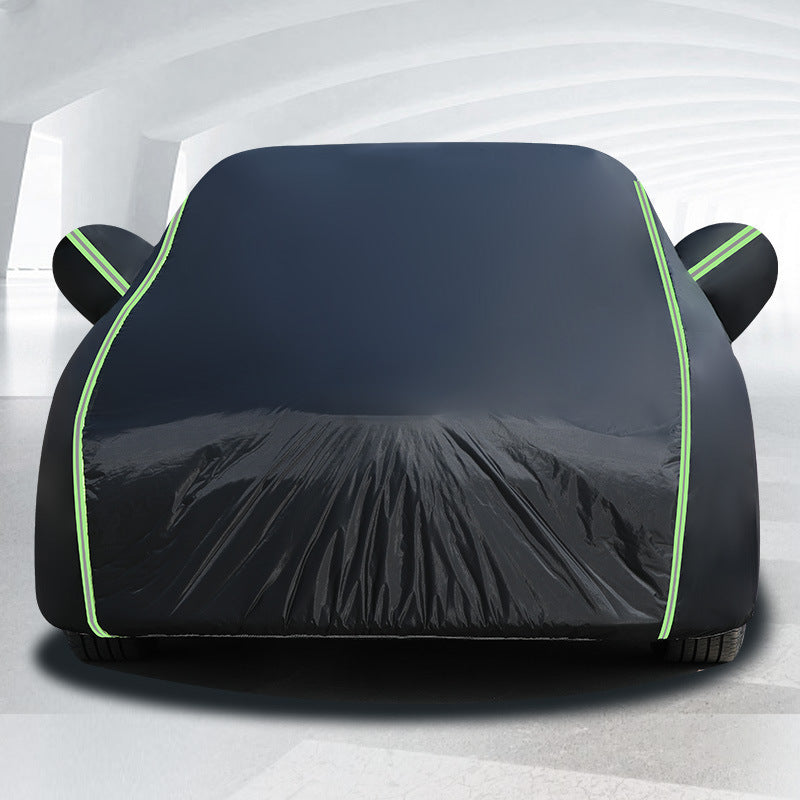 Cubierta de Coche Universal Impermeable con Aislamiento (Oxford)