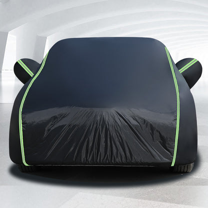 Cubierta de Coche Universal Impermeable con Aislamiento (Oxford)