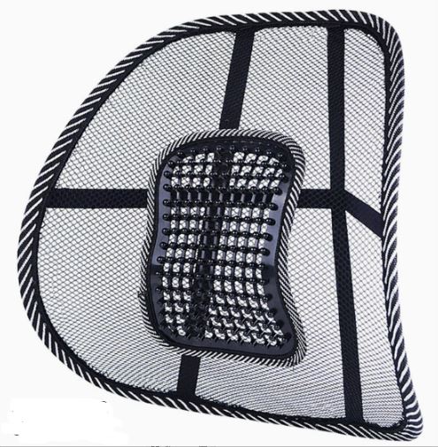 Cojín Ergonómico para Respaldo de Asiento de Coche