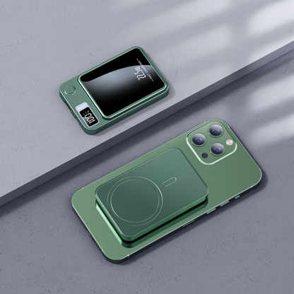 Power Bank Magnético Inalámbrico de Carga Rápida