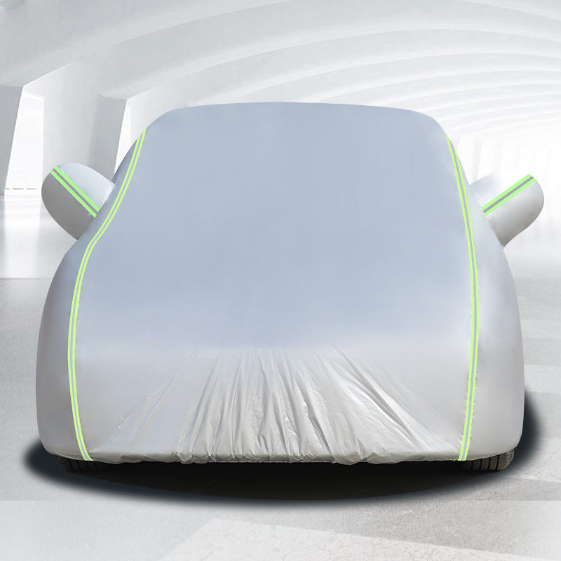 Cubierta de Coche Universal Impermeable con Aislamiento (Oxford)