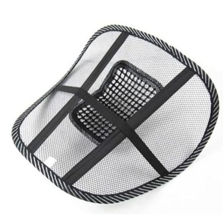 Cojín Ergonómico para Respaldo de Asiento de Coche