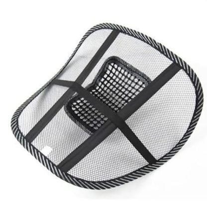 Cojín Ergonómico para Respaldo de Asiento de Coche