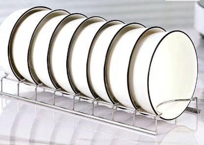 Escurreplatos de Acero Inoxidable