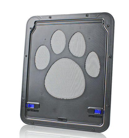 Puerta Creativa para Mascotas con Diseño Resistente a Rasguños