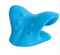 Estirador y Almohada de Masaje para la Columna Cervical