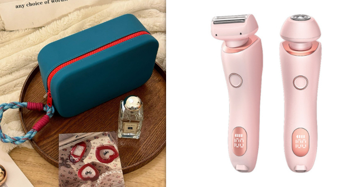 Depiladora Recargable 2-en-1