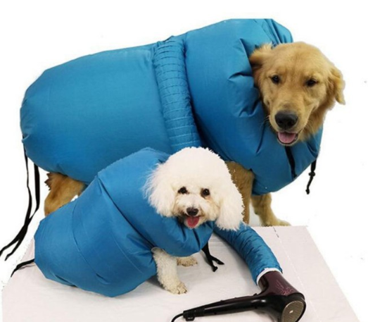 Caja Secadora para Mascotas, Secadora y Bolsa de Secado