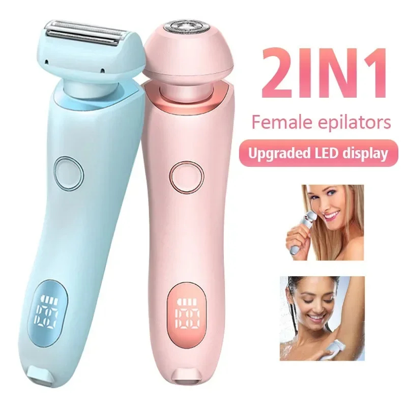 Depiladora Recargable 2-en-1