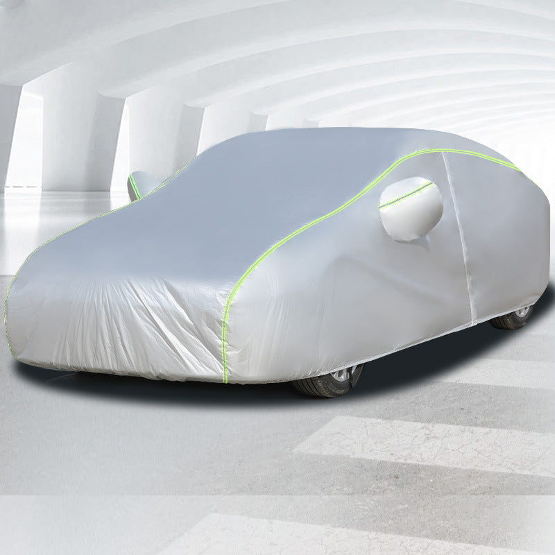 Cubierta de Coche Universal Impermeable con Aislamiento (Oxford)
