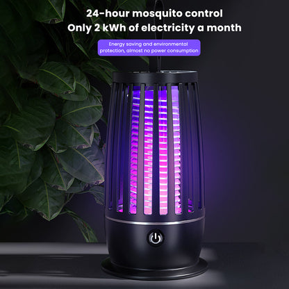 Lámpara Mata Mosquitos Eléctrica Inteligente
