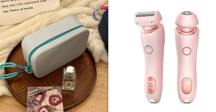 Depiladora Recargable 2-en-1