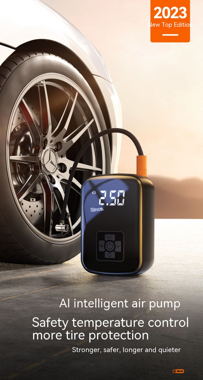 Instrumento Inflable Portátil Inalámbrico para Automóvil