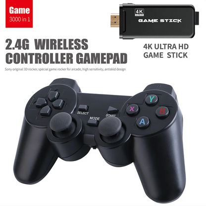 Consola de Juegos Retro HDMI Inalámbrica