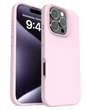 Funda para Teléfono de Silicona Líquida Anticaídas de Color Sólido