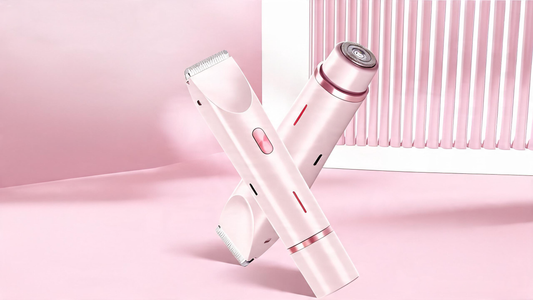 Depiladora Eléctrica Recargable de Precisión para Mujer